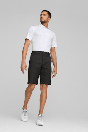 Dealer 10" Golf Shorts Men, PUMA Black, extralarge-GBR